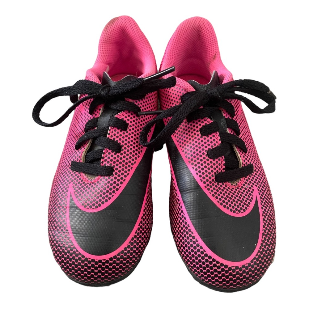 Nike outdoor soccer cleats, size 12C